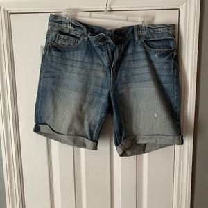 Loft boyfriend shorts